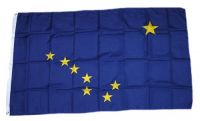 Fahne / Flagge USA - Alaska 90 x 150 cm Fahne / Flagge USA - Alaska 90 x 150 cm