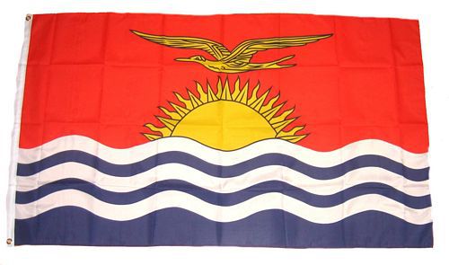 Flagge / Fahne Kiribati Hissflagge 90 x 150 cm