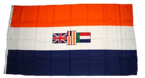 Fahne / Flagge Südafrika alt 60 x 90 cm