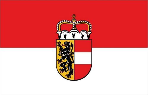 Fahnen Aufkleber Sticker Österreich - Salzburg