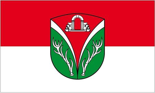 Fahne / Flagge Tharandt 90 x 150 cm