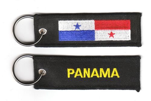Fahnen Schlüsselanhänger Panama