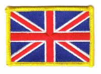 Fahnen Aufnäher Großbritannien Fahnen Aufnäher Großbritannien
