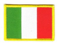 Fahnen Aufnäher Italien Fahnen Aufnäher Italien