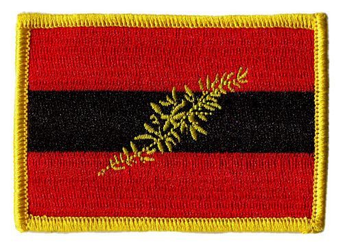 Aufnäher Deutscher Orden Patch Flagge Fahne 