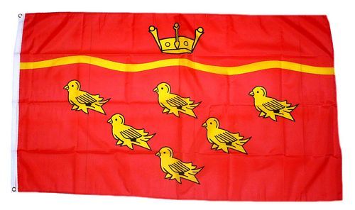 Fahne / Flagge England - East Sussex 90 x 150 cm