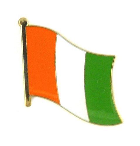 Flaggen Pin Fahne Elfenbeinküste Anstecknadel Flagge