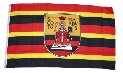 Flagge / Fahne Gotha Hissflagge 90 x 150 cm