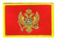 Aufnäher Patch Montenegro Aufnäher Patch Montenegro