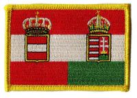 Fahnen Aufnäher Österreich Ungarn Handel Fahnen Aufnäher Österreich Ungarn Handel
