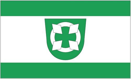 Fahne / Flagge Wallenhorst 90 x 150 cm