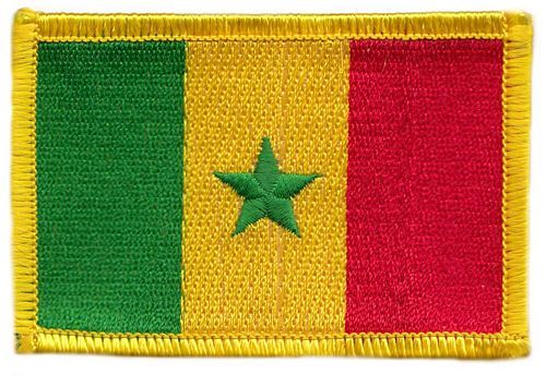 Aufnäher Patch Senegal