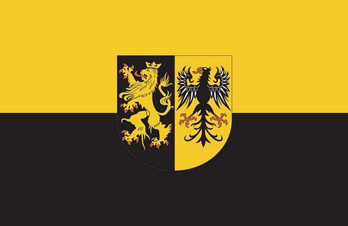 Fahnen Aufkleber Sticker Vogtlandkreis