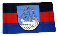 Flagge / Fahne Bunde Ostfriesland Hissflagge 90 x 150 cm Flagge / Fahne Bunde Ostfriesland Hissflagge 90 x 150 cm