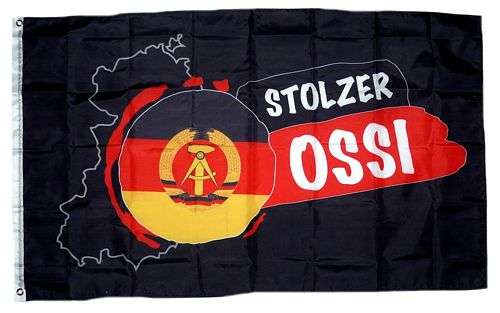 Flagge DDR Ostberlin 90 x 150 cm Fahne 