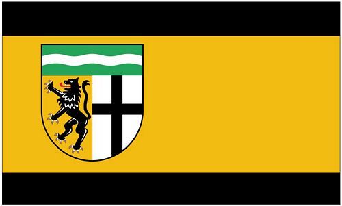 Fahne / Flagge Rhein Erft Kreis 90 x 150 cm