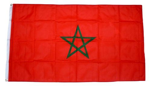 Fahne / Flagge Marokko 150 x 250 cm