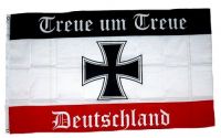 Fahne / Flagge Deutschland Treue um Treue 90 x 150 cm Fahne / Flagge Deutschland Treue um Treue 90 x 150 cm