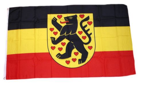 Flagge / Fahne Weimar Hissflagge 90 x 150 cm