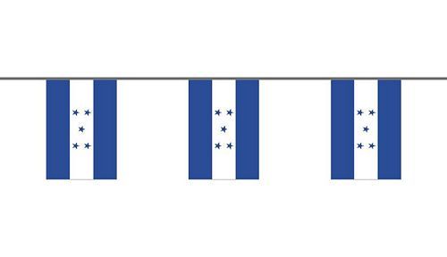 Flaggenkette Honduras 6 m