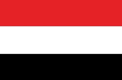 Fahnen Aufkleber Sticker Jemen