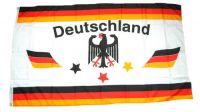 Fahne / Flagge Deutschland Fußball 3 90 x 150 cm Fahne / Flagge Deutschland Fußball 3 90 x 150 cm
