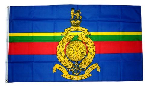 Fahne / Flagge Großbritannien - Royal Marines 90 x 150 cm