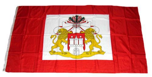 Flagge Fahne Heiligenhafen Hissflagge 90 x 150 cm 