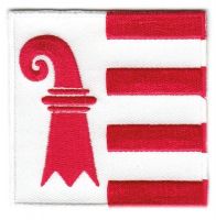Aufnäher Patch Schweiz - Kanton Jura Aufnäher Patch Schweiz - Kanton Jura