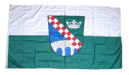Fahne / Flagge Landkreis Fürstenfeldbruck 90 x 150 cm