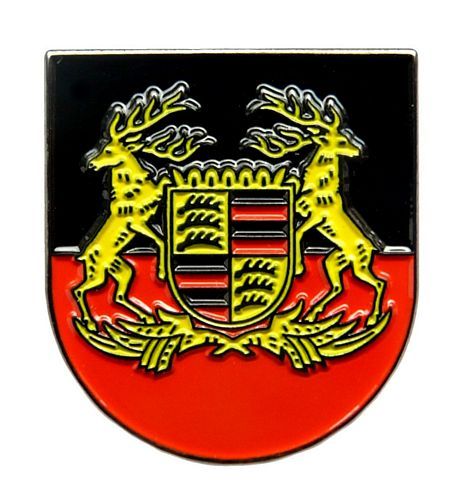 Pin Volksstaat Württemberg Wappen Anstecker NEU Anstecknadel