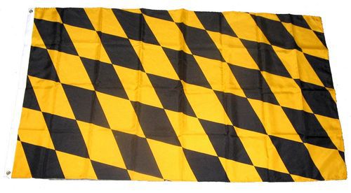 Flagge / Fahne München Raute Hissflagge 90 x 150 cm