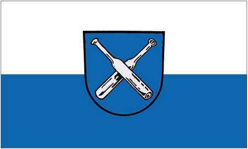 Flagge / Fahne Althütte Hissflagge 90 x 150 cm