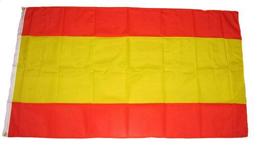 Flagge / Fahne Spanien Hissflagge 90 x 150 cm