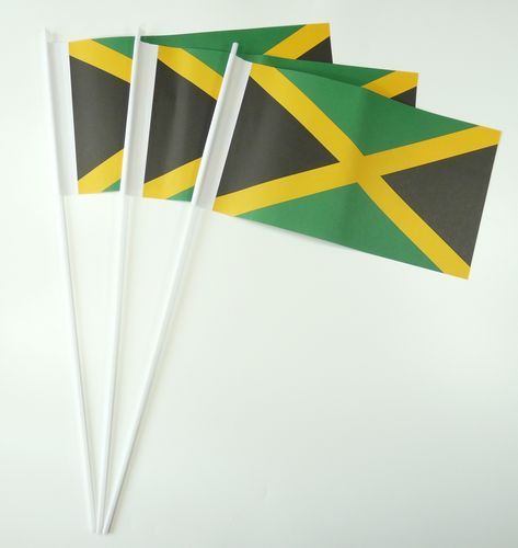 Papierfahnen gelb Papierfähnchen Flagge Fahne 