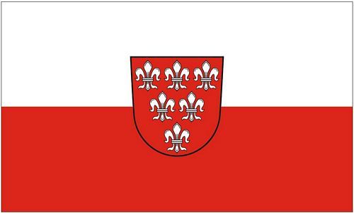 Fahne / Flagge Sulzbach Rosenberg 90 x 150 cm