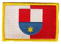 Fahnen Aufnäher Kroatien - Medimurje Fahnen Aufnäher Kroatien - Medimurje