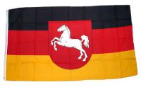 Flagge / Fahne Niedersachsen Hissflagge 90 x 150 cm Flagge / Fahne Niedersachsen Hissflagge 90 x 150 cm