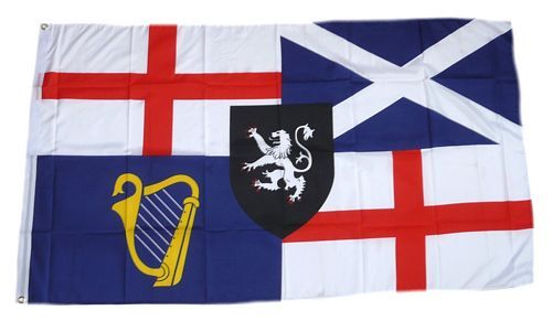 Fahne / Flagge Großbritannien Lord Protector Command 90 x 150 cm