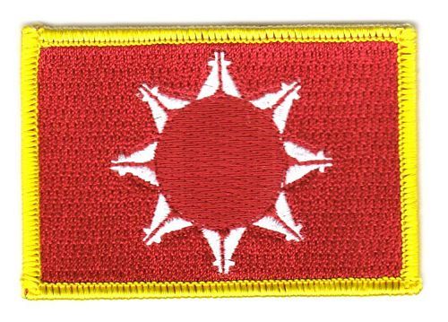 Flaggen Aufn/äher Patch Indianer Oglala Sioux Fahne Flagge