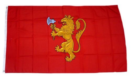 Fahne / Flagge Norwegen Royal 90 x 150 cm