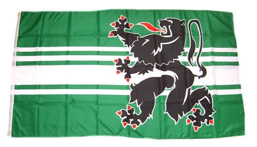 Fahne / Flagge Belgien - Ostflandern 90 x 150 cm