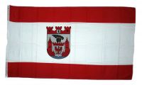 Flagge Fanflagge Berlin Hauptstadt Helden 90 x 150 cm