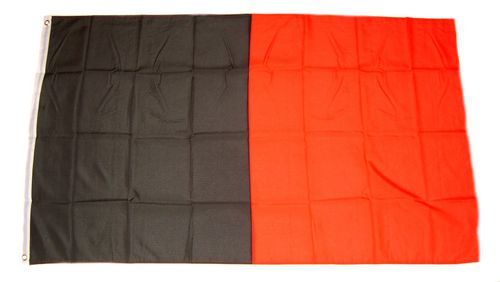 Fahne / Flagge Belgien - Namur 90 x 150 cm
