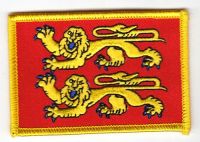 Fahnen Aufnäher Frankreich - Basse Normandie Fahnen Aufnäher Frankreich - Basse Normandie