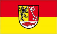 Flagge / Fahne Landkreis Forchheim 90 x 150 cm Flagge / Fahne Landkreis Forchheim 90 x 150 cm