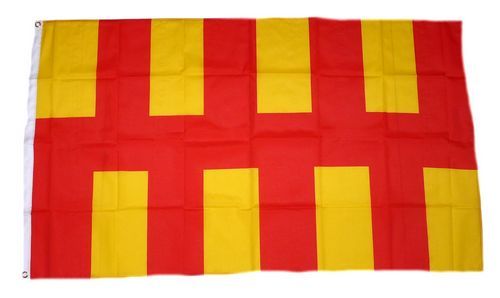 Fahne / Flagge England - Northumberland 90 x 150 cm