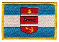 Fahnen Aufnäher Kroatien - Virovitica Podravina Fahnen Aufnäher Kroatien - Virovitica Podravina