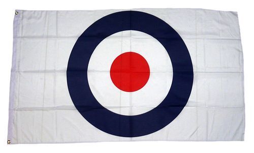 Fahne / Flagge Target Zielscheibe 90 x 150 cm