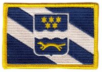 Fahnen Aufnäher Kroatien - Brod Posavina Fahnen Aufnäher Kroatien - Brod Posavina